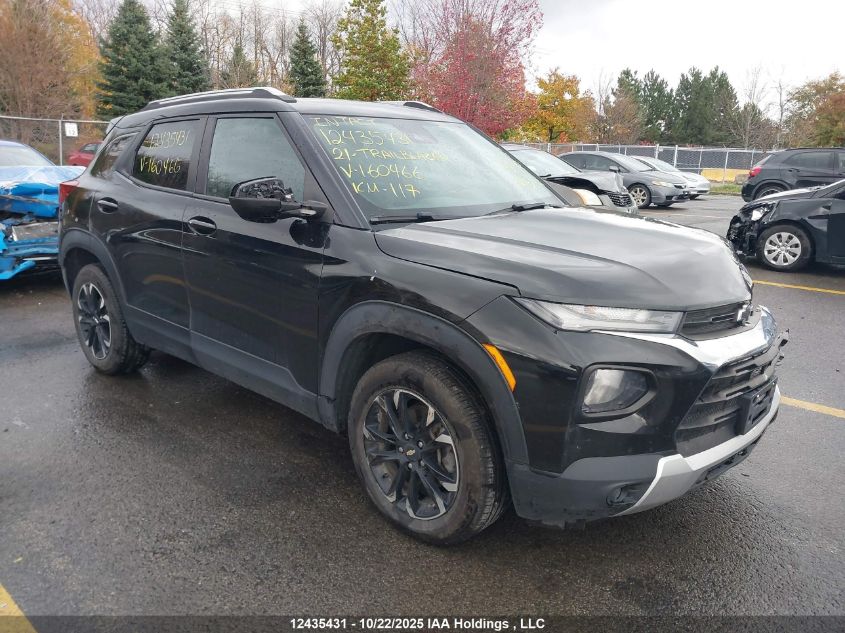 2021 Chevrolet Trailblazer