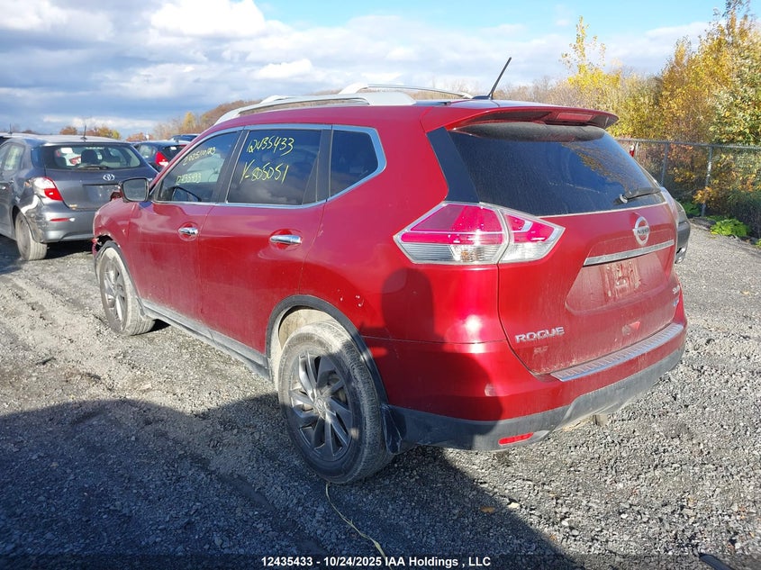 Vin: 5n1at2mv8fc805051, lot: 2818200, nissan rogue 20153
