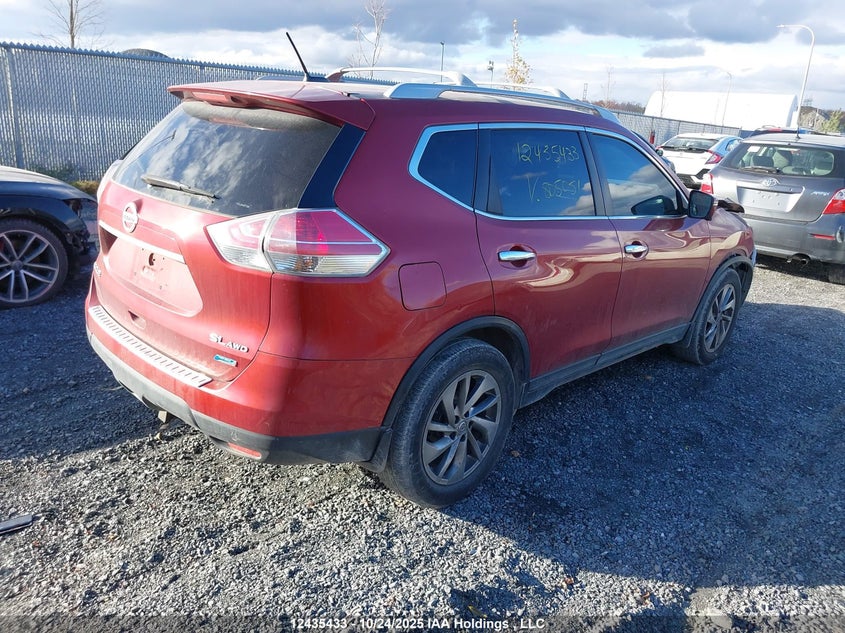 Vin: 5n1at2mv8fc805051, lot: 2818200, nissan rogue 20154