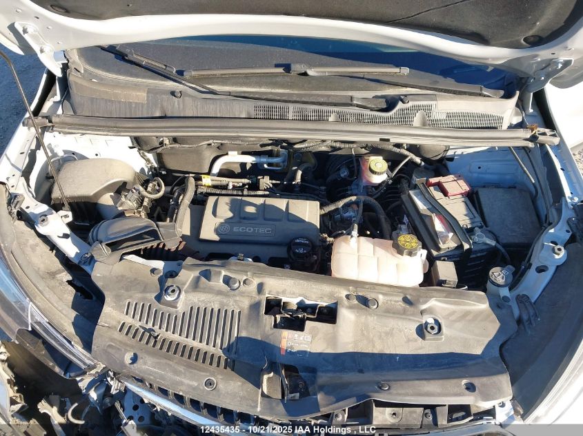 2018 Buick Encore Preferred VIN: KL4CJASB7JB579714 Lot: 12435435