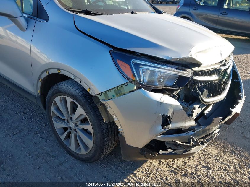 2018 Buick Encore Preferred VIN: KL4CJASB7JB579714 Lot: 12435435