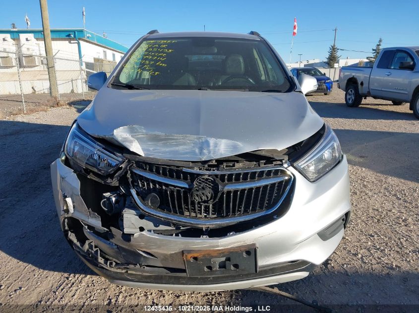 2018 Buick Encore Preferred VIN: KL4CJASB7JB579714 Lot: 12435435