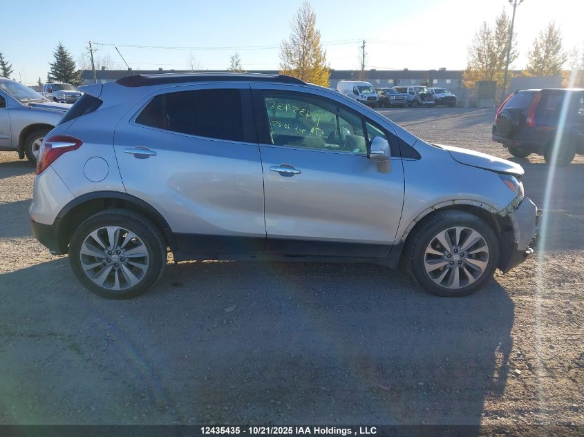 2018 Buick Encore Preferred VIN: KL4CJASB7JB579714 Lot: 12435435