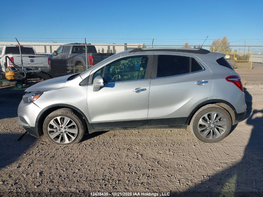 2018 Buick Encore Preferred VIN: KL4CJASB7JB579714 Lot: 12435435
