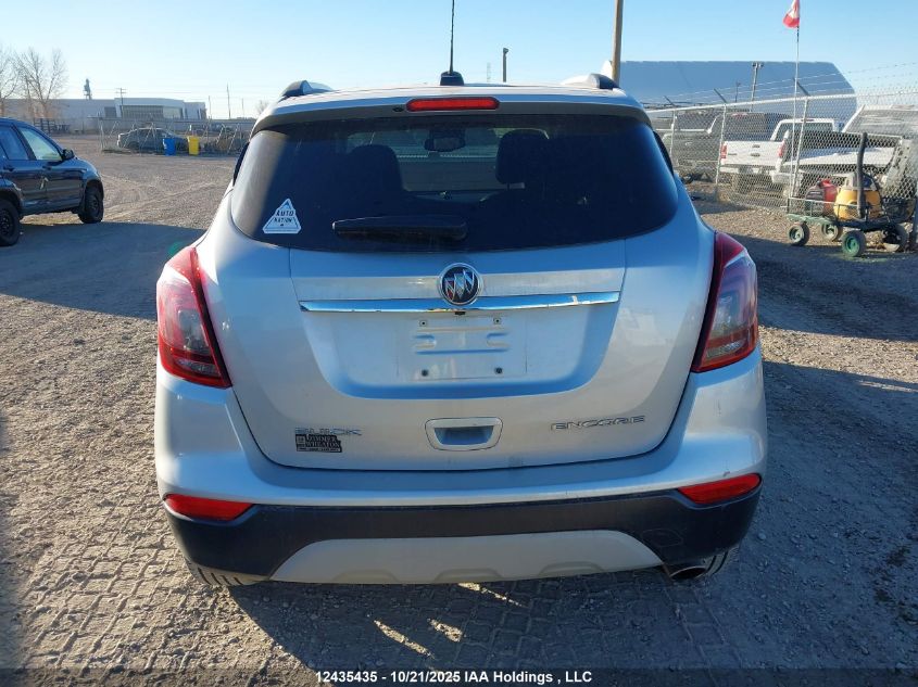 2018 Buick Encore Preferred VIN: KL4CJASB7JB579714 Lot: 12435435