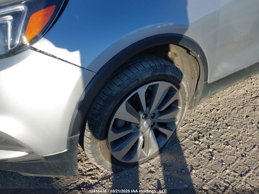 2018 Buick Encore Preferred VIN: KL4CJASB7JB579714 Lot: 12435435