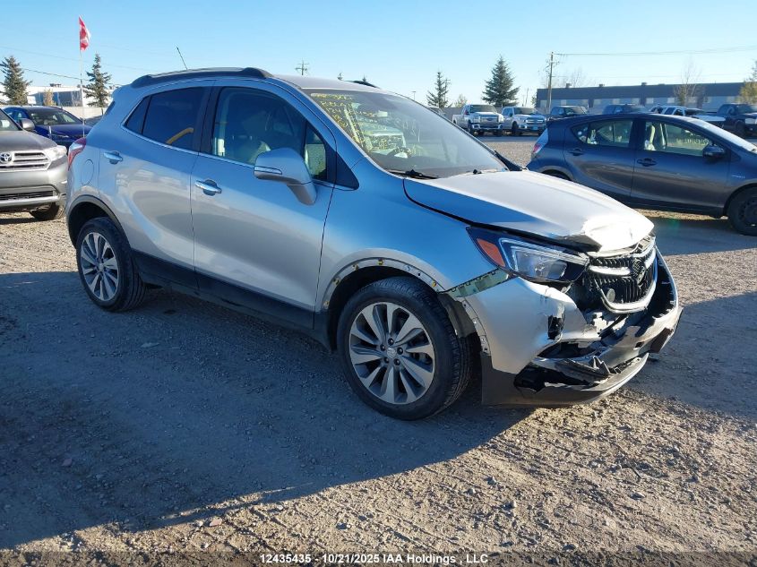 2018 Buick Encore Preferred VIN: KL4CJASB7JB579714 Lot: 12435435