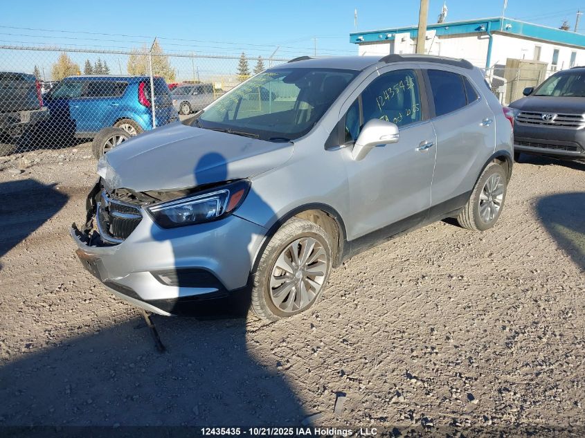 2018 Buick Encore Preferred VIN: KL4CJASB7JB579714 Lot: 12435435