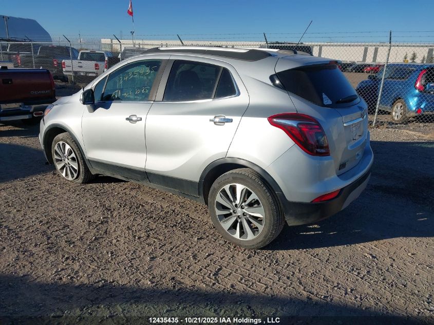 2018 Buick Encore Preferred VIN: KL4CJASB7JB579714 Lot: 12435435