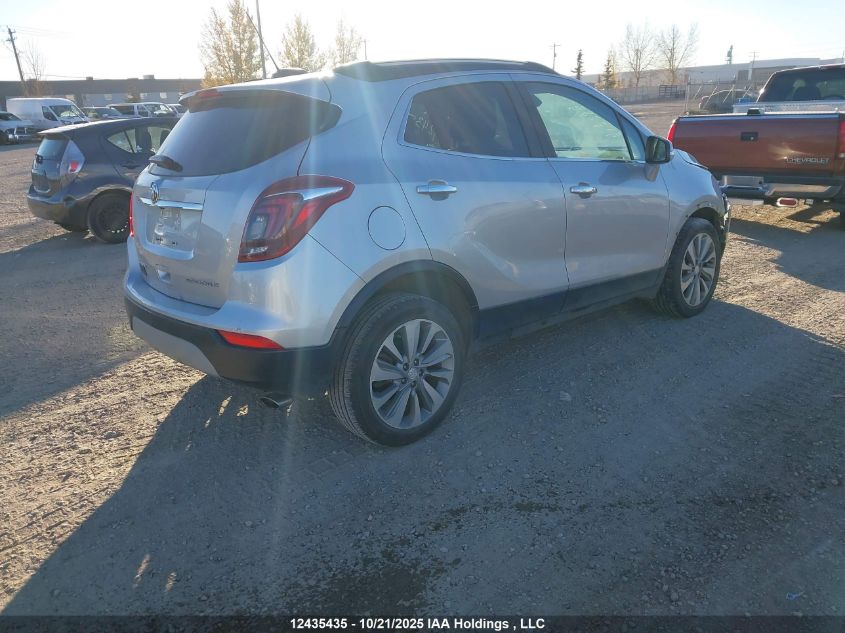 2018 Buick Encore Preferred VIN: KL4CJASB7JB579714 Lot: 12435435