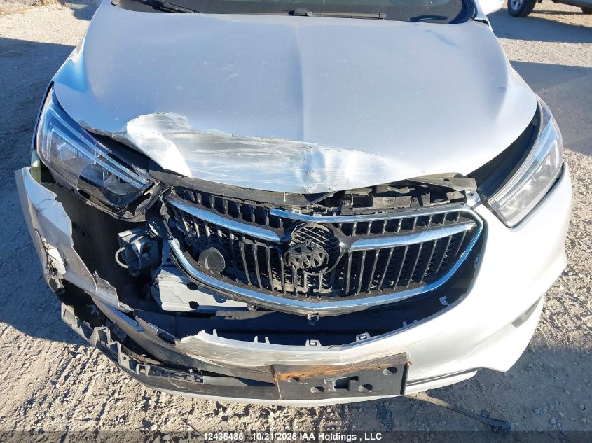 2018 Buick Encore Preferred VIN: KL4CJASB7JB579714 Lot: 12435435