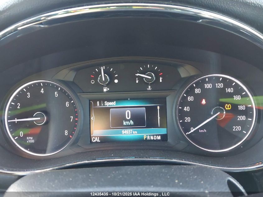 2018 Buick Encore Preferred VIN: KL4CJASB7JB579714 Lot: 12435435