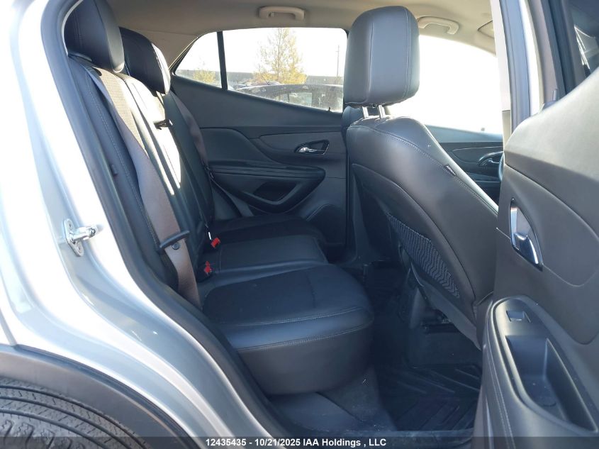 2018 Buick Encore Preferred VIN: KL4CJASB7JB579714 Lot: 12435435