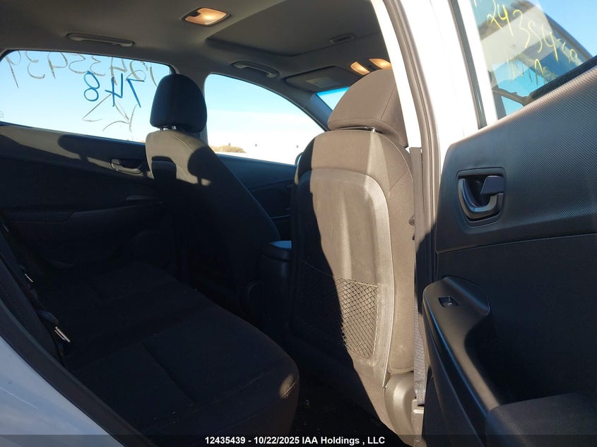 2022 Hyundai Kona Sel/Se VIN: KM8K2CAB4NU803409 Lot: 12435439