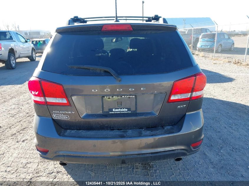 2017 Dodge Journey Sxt/Limited VIN: 3C4PDDCG5HT627410 Lot: 12435441