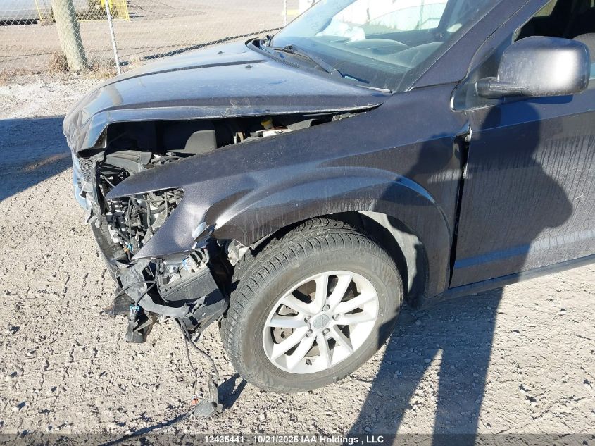 2017 Dodge Journey Sxt/Limited VIN: 3C4PDDCG5HT627410 Lot: 12435441