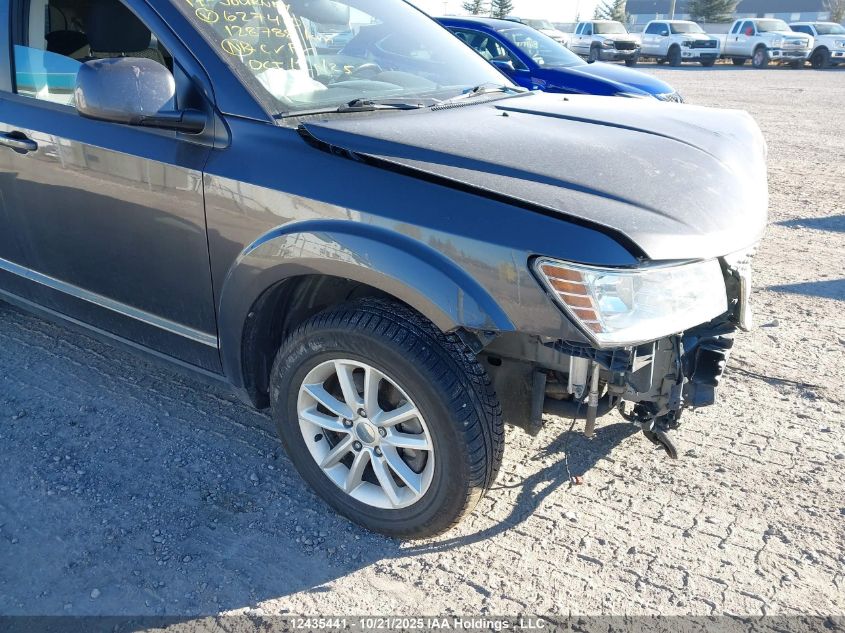 2017 Dodge Journey Sxt/Limited VIN: 3C4PDDCG5HT627410 Lot: 12435441