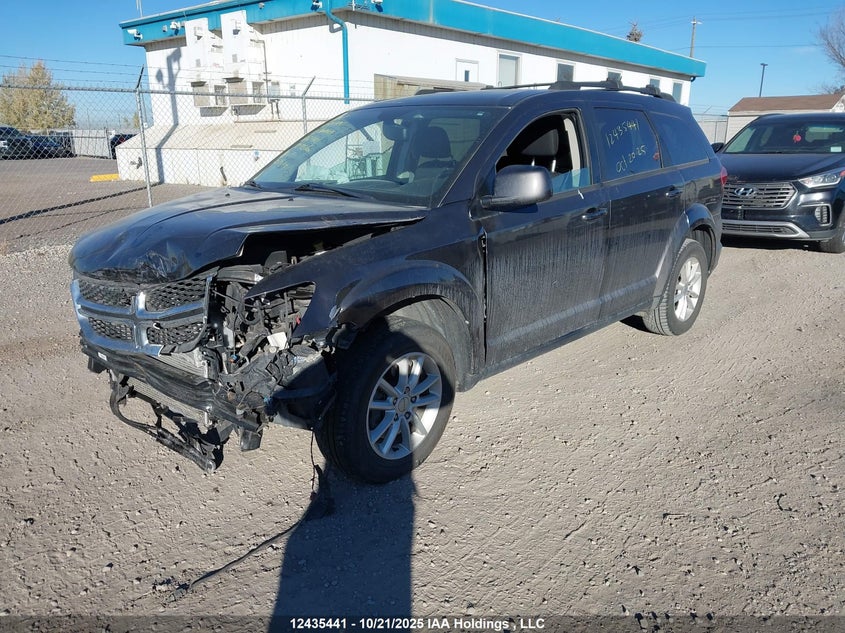 3C4PDDCG5HT627410 2017 DODGE JOURNEY photo no. 2