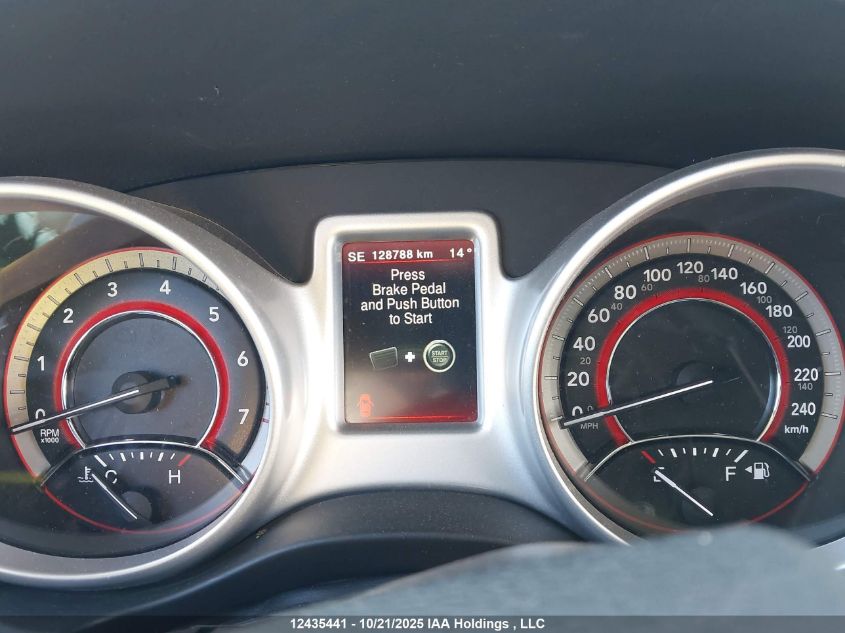 2017 Dodge Journey Sxt/Limited VIN: 3C4PDDCG5HT627410 Lot: 12435441