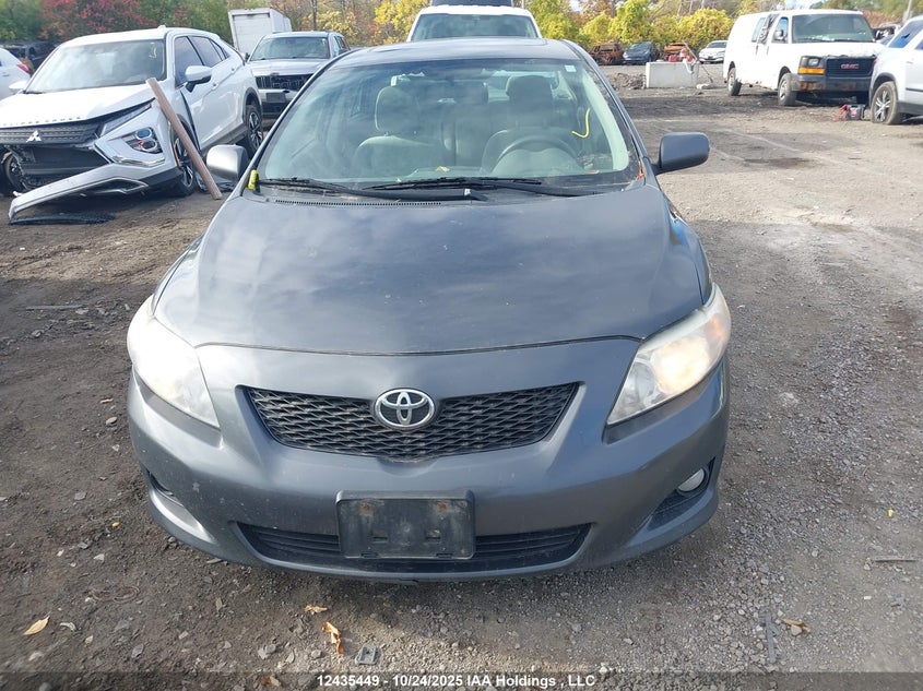 2009 Toyota Corolla S/Le/Xle VIN: 2T1BU40E19C055107 Lot: 12435449