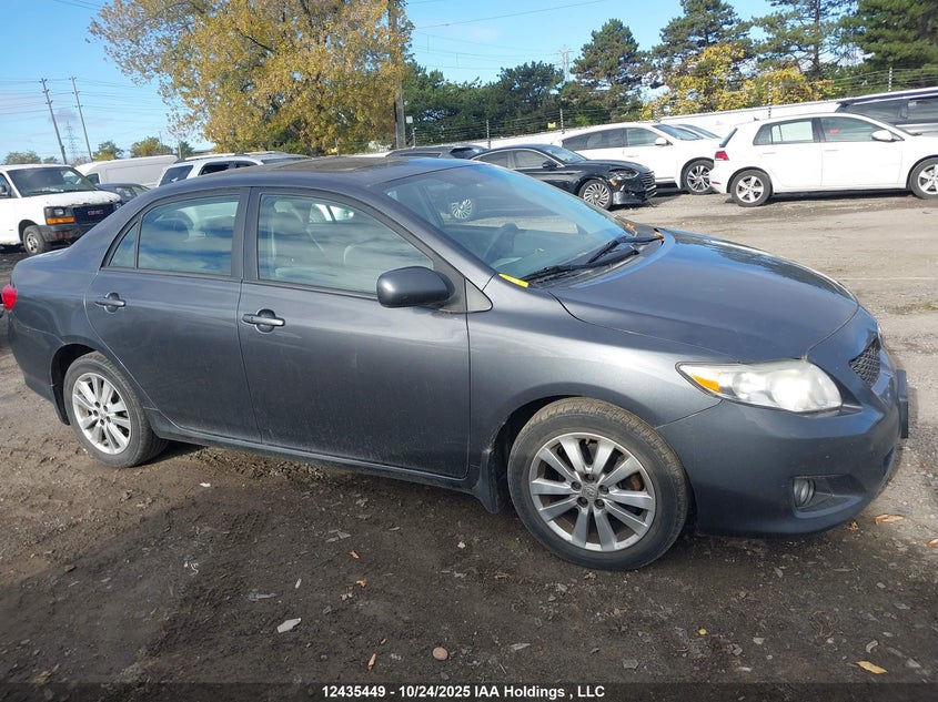 2009 Toyota Corolla S/Le/Xle VIN: 2T1BU40E19C055107 Lot: 12435449