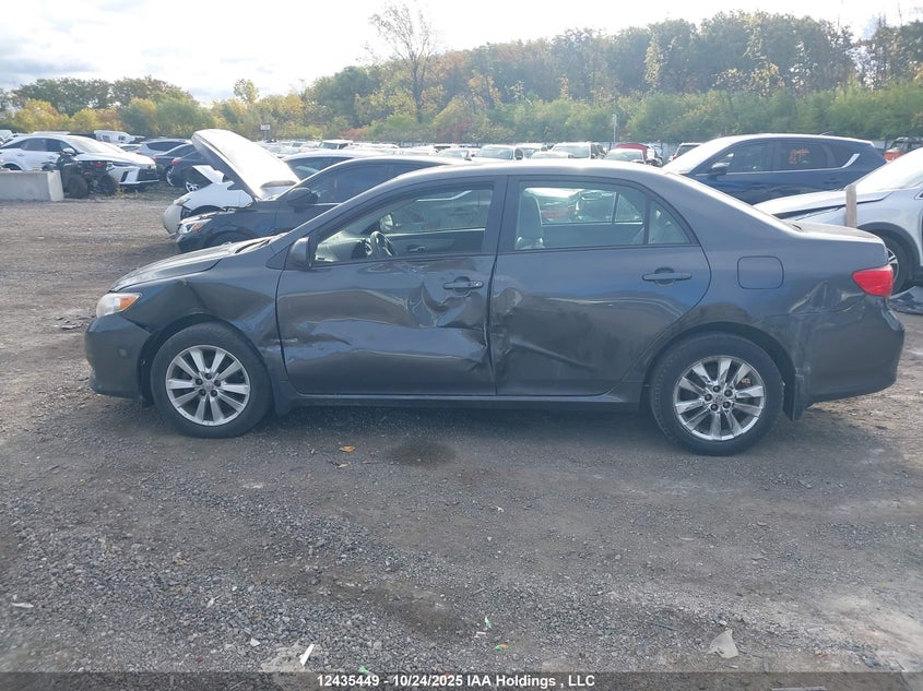 2009 Toyota Corolla S/Le/Xle VIN: 2T1BU40E19C055107 Lot: 12435449