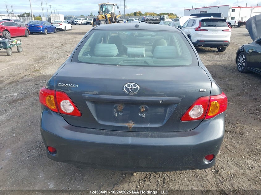2009 Toyota Corolla S/Le/Xle VIN: 2T1BU40E19C055107 Lot: 12435449