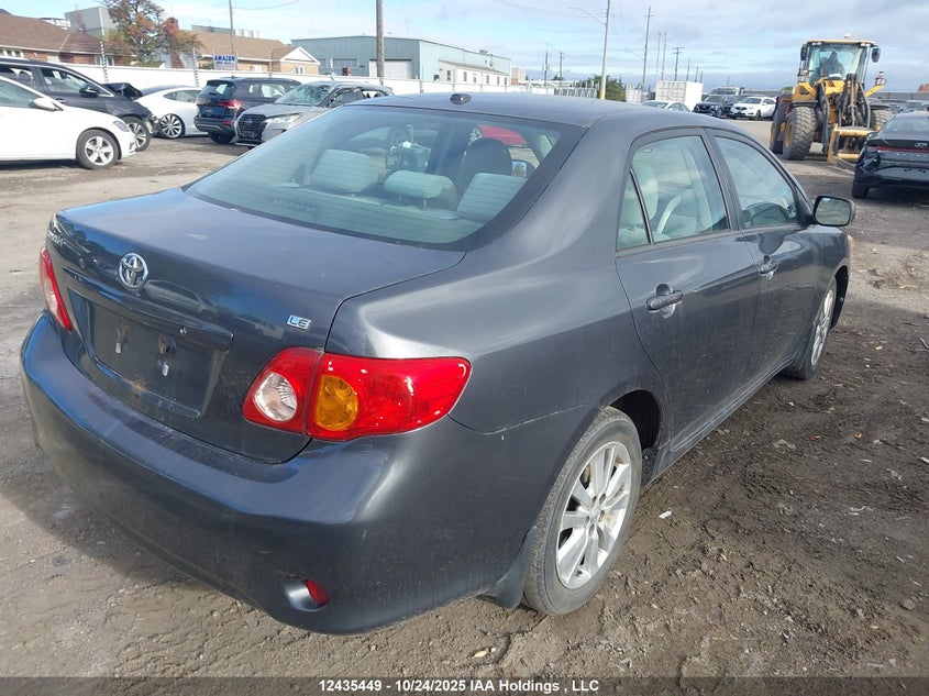 2T1BU40E19C055107 2009 TOYOTA COROLLA photo no. 4