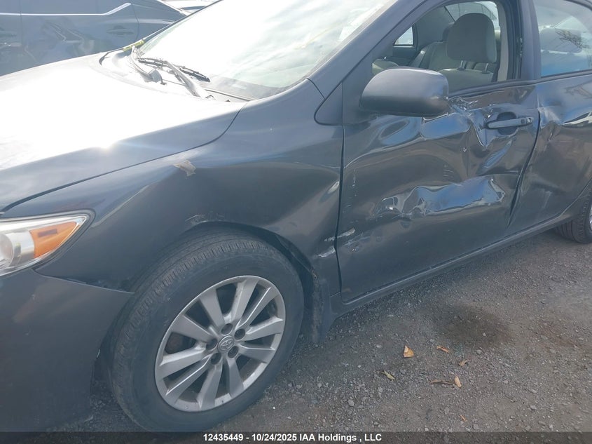 2009 Toyota Corolla S/Le/Xle VIN: 2T1BU40E19C055107 Lot: 12435449