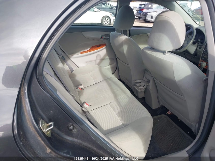 2009 Toyota Corolla S/Le/Xle VIN: 2T1BU40E19C055107 Lot: 12435449