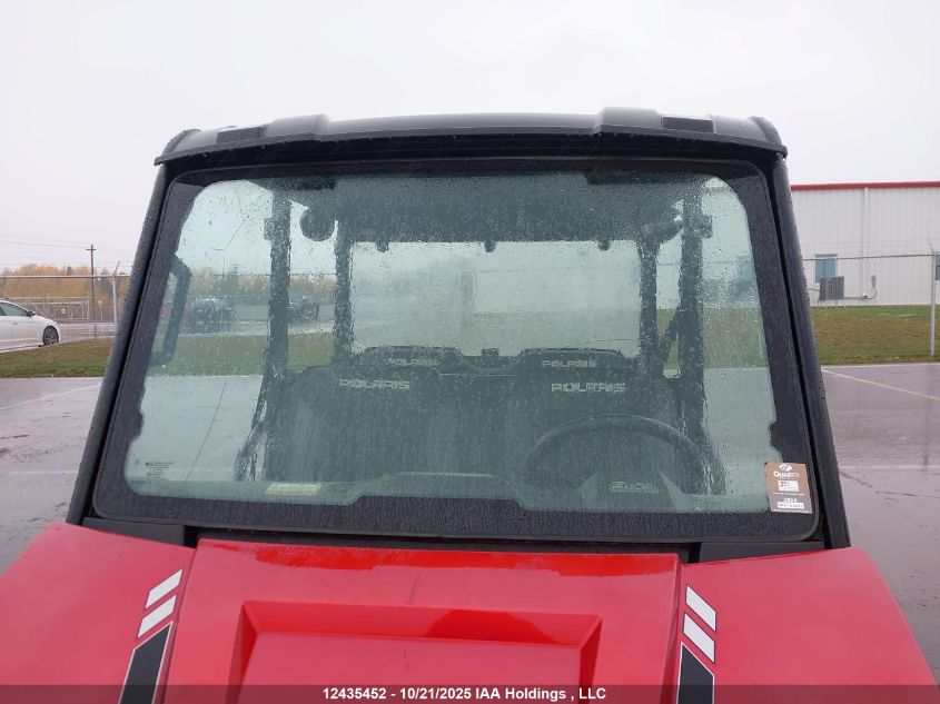 2015 Polaris Ranger Crew 570 Eps VIN: 3NSRNE570FE822422 Lot: 12435452