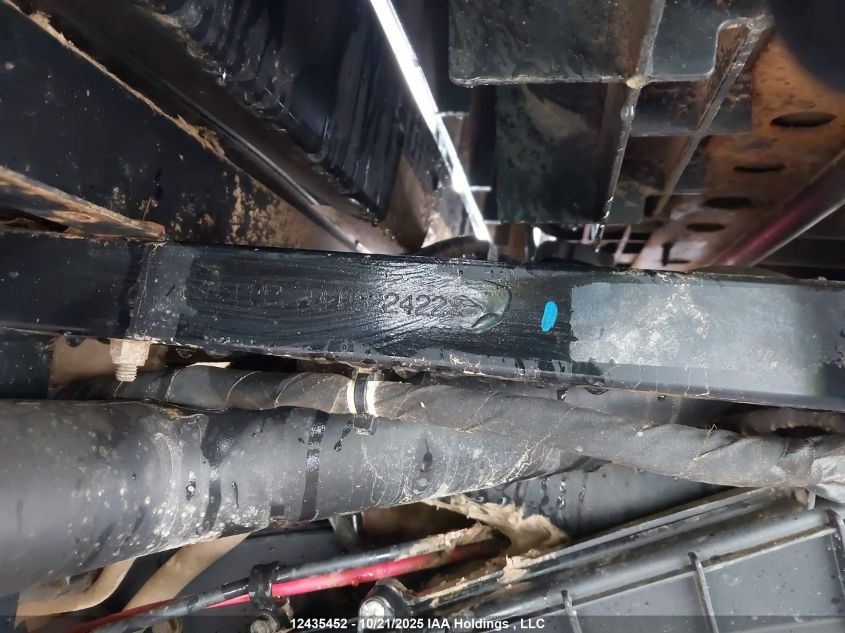 2015 Polaris Ranger Crew 570 Eps VIN: 3NSRNE570FE822422 Lot: 12435452