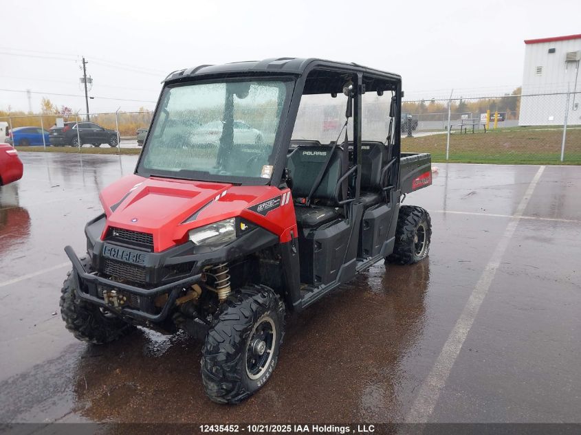 2015 Polaris Ranger Crew 570 Eps VIN: 3NSRNE570FE822422 Lot: 12435452