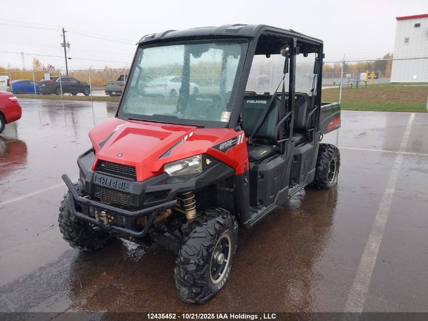 2015 Polaris Ranger Crew 570 Eps VIN: 3NSRNE570FE822422 Lot: 12435452