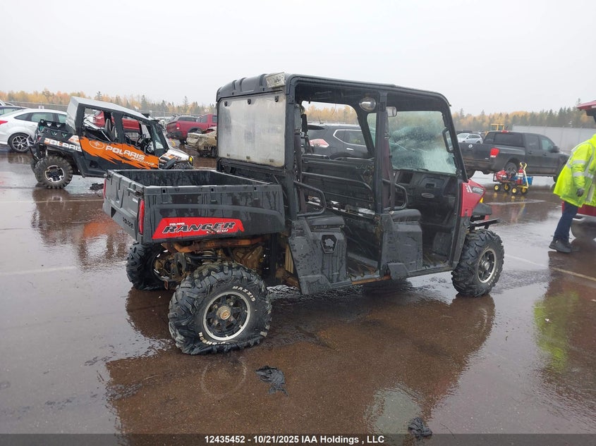 3NSRNE570FE822422 2015 POLARIS RANGER photo no. 4