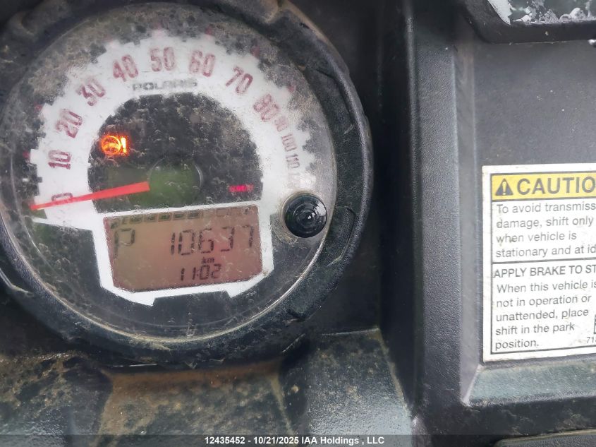 2015 Polaris Ranger Crew 570 Eps VIN: 3NSRNE570FE822422 Lot: 12435452