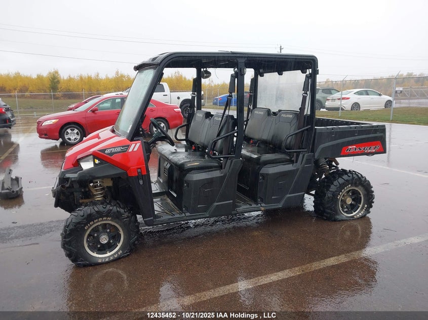 2015 Polaris Ranger Crew 570 Eps VIN: 3NSRNE570FE822422 Lot: 12435452