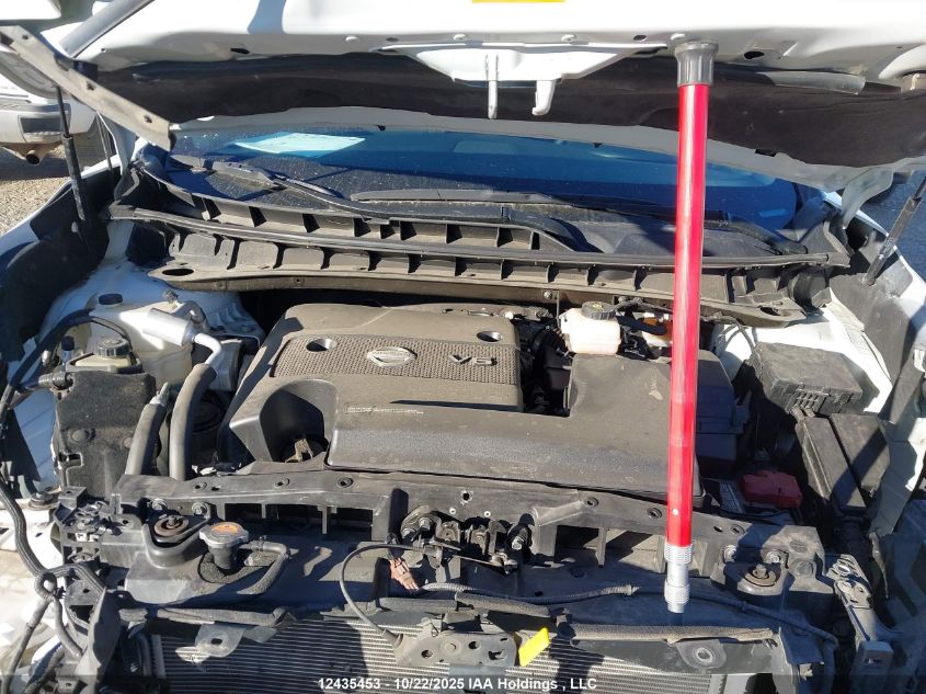 2019 Nissan Murano S VIN: 5N1AZ2MJ3KN114259 Lot: 12435453