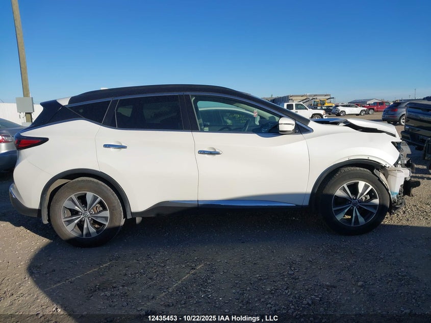 2019 Nissan Murano S VIN: 5N1AZ2MJ3KN114259 Lot: 12435453
