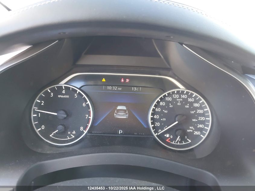 2019 Nissan Murano S VIN: 5N1AZ2MJ3KN114259 Lot: 12435453