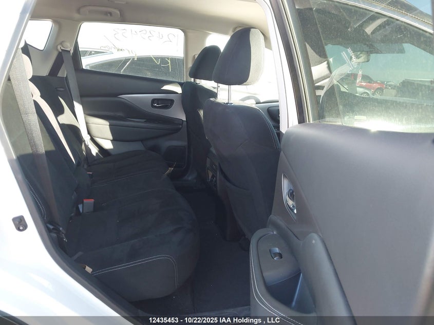 2019 Nissan Murano S VIN: 5N1AZ2MJ3KN114259 Lot: 12435453