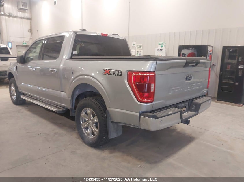 1FTFW1E87NFC44519 2022 FORD F-150 photo no. 3
