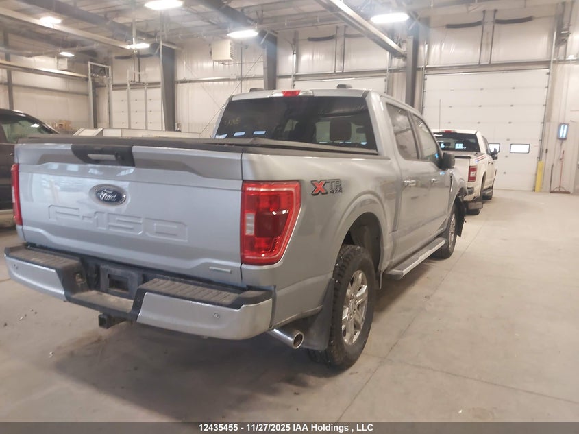 1FTFW1E87NFC44519 2022 FORD F-150 photo no. 4