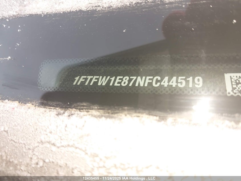 1FTFW1E87NFC44519 2022 FORD F-150 photo no. 9