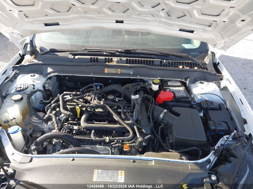 2020 Ford Fusion Se VIN: 3FA6P0HD1LR224885 Lot: 12435456