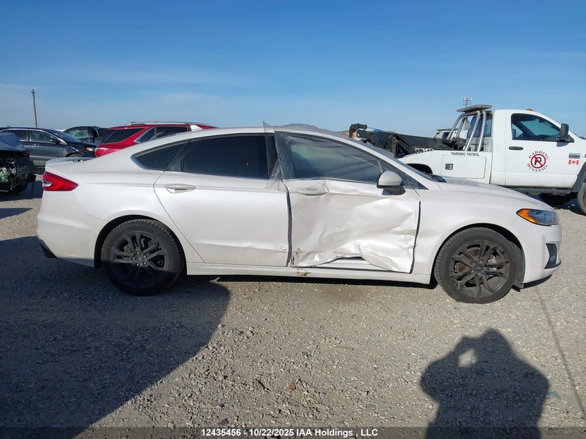 2020 Ford Fusion Se VIN: 3FA6P0HD1LR224885 Lot: 12435456
