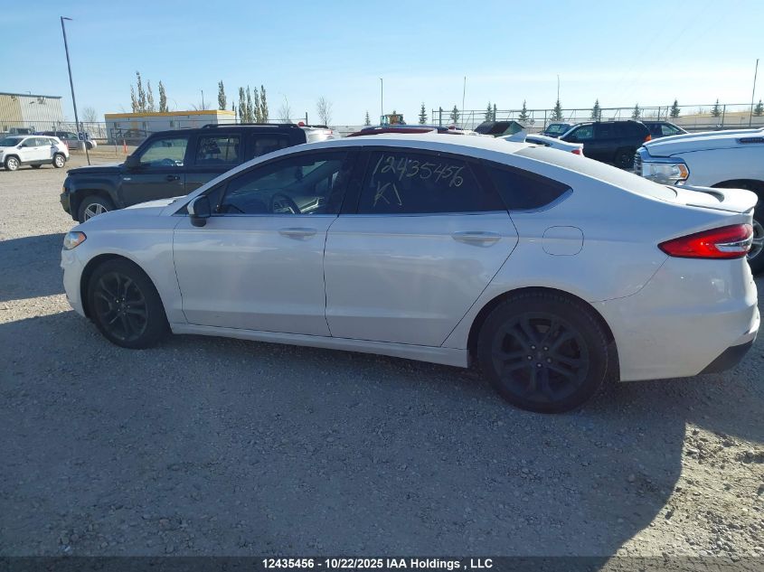 2020 Ford Fusion Se VIN: 3FA6P0HD1LR224885 Lot: 12435456