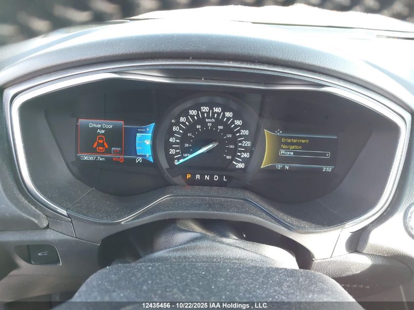 2020 Ford Fusion Se VIN: 3FA6P0HD1LR224885 Lot: 12435456