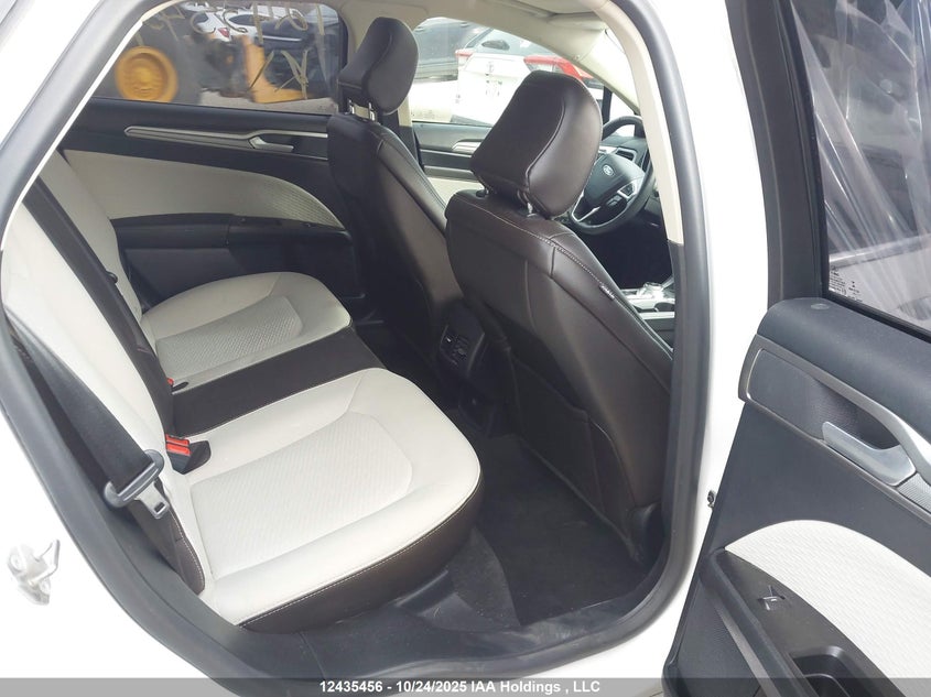 2020 Ford Fusion Se VIN: 3FA6P0HD1LR224885 Lot: 12435456