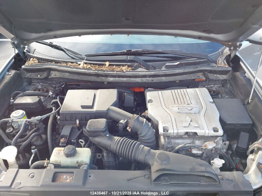 2018 Mitsubishi Outlander Phev Gt/Se VIN: JA4J24A57JZ619721 Lot: 12435467